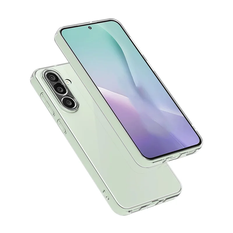 Ultra Slim Transparent Soft TPU Phone Case for Samsung Galaxy M56 5G