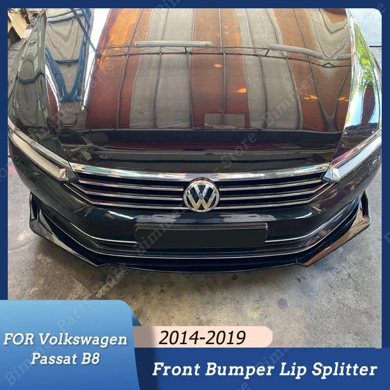 

3 шт., передний бампер для VW Volkswagen Passat B8 2014-2019