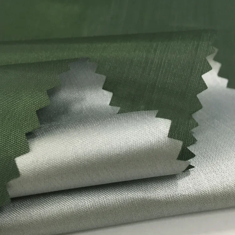 Premium Thin Waterproof Silver-Coated Fabric - Outdoor Sunscreen Material for Car Covers, Sunshades, and Tents