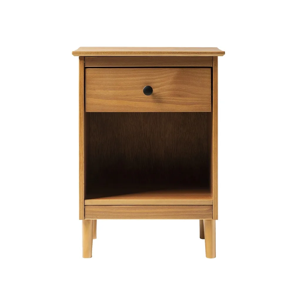 

Bedside Table, Caramel Bedside Table