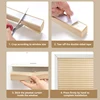 Simple Adhesive Window Shades Non-woven Fabric Pleated Zebra Blinds Roller Room Blackout Curtain For Bedroom Living Room Balcony 3