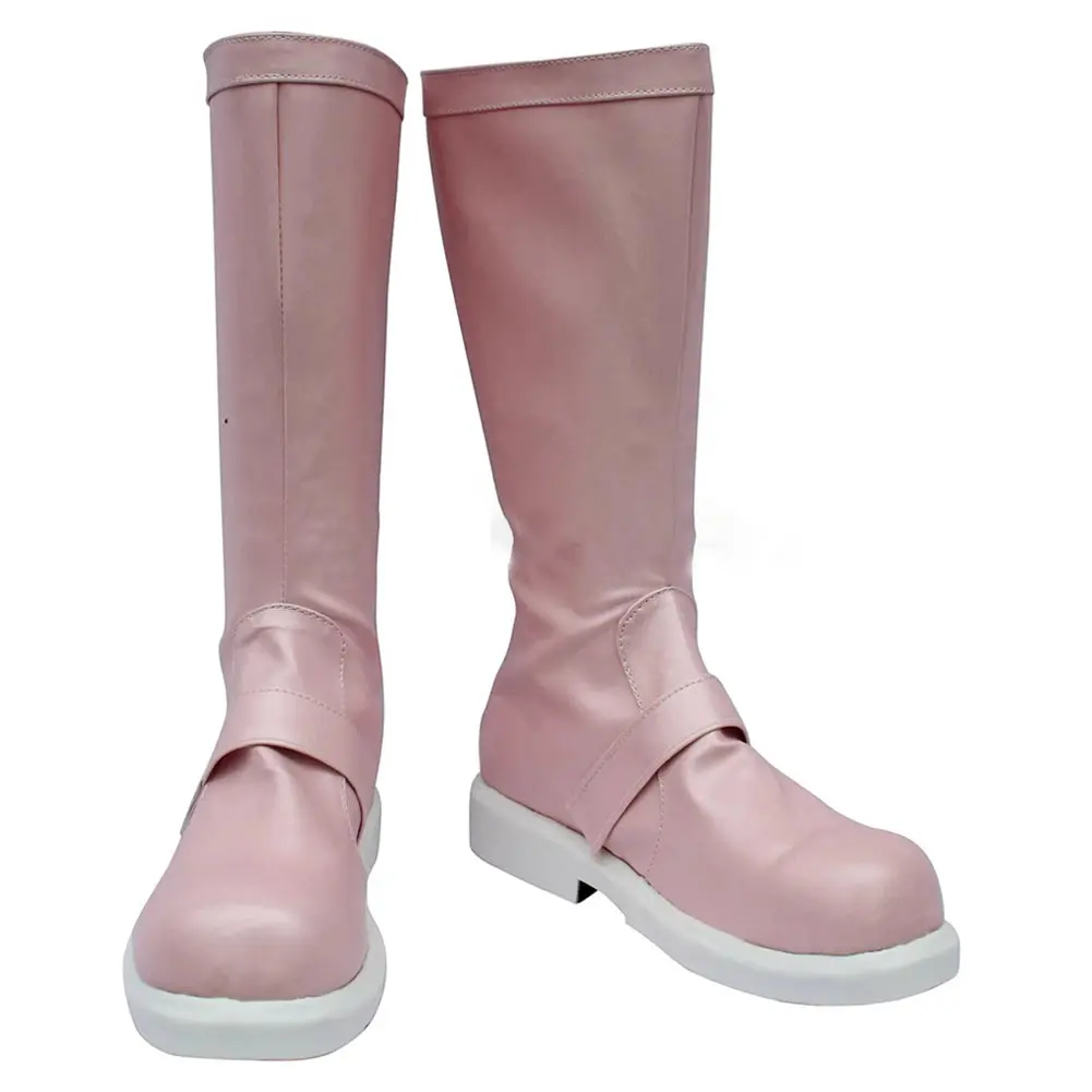 

Anime Diamond Pearl Hikari Cosplay Shoes Boots Halloween Costumes Accessory Custom Made