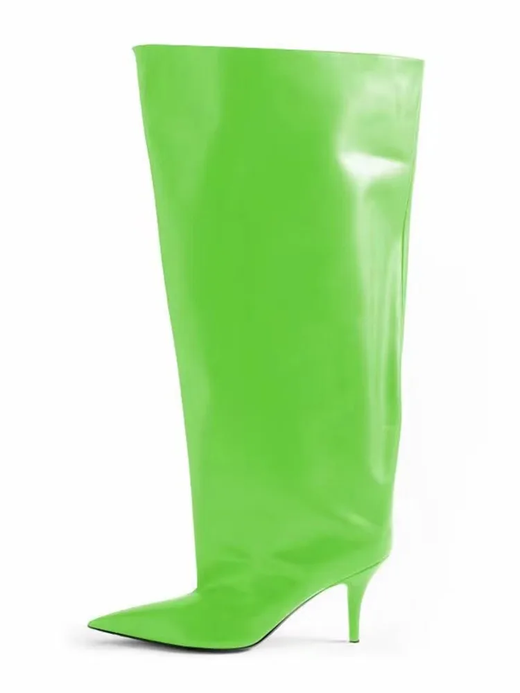 511Green knee boots