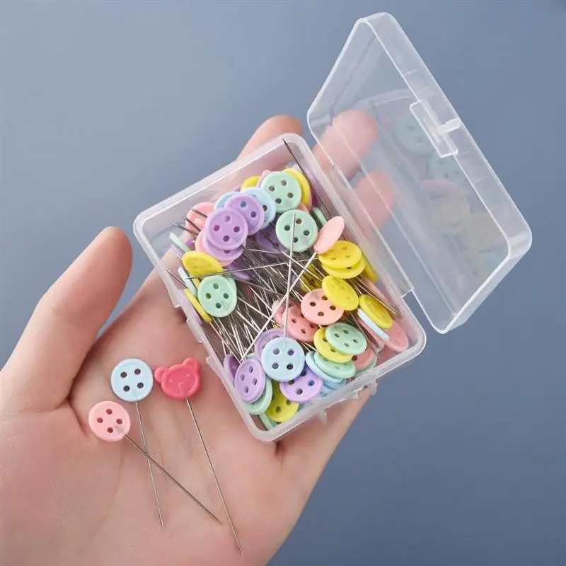 Description Picture 3 of itemMagnetic Needle Storage Case Rectangle Sewing Needle Holder Pincushion Case Organizer For Storage Sewing Tool Accessorie