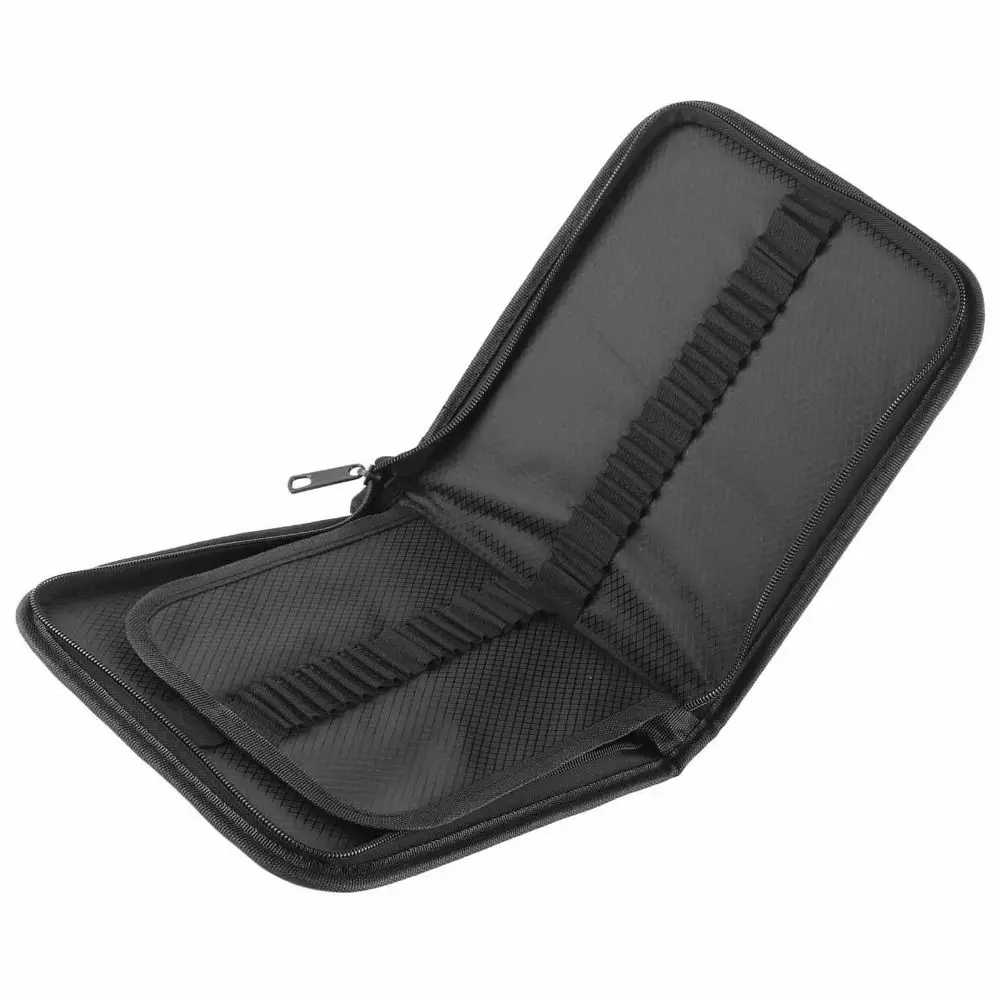 72/120 슬롯 연필 케이스 캔버스 소재 탄성 스트랩 아트 연필 케이스 대용량 접이식 디자인 스케치 연필 케이스