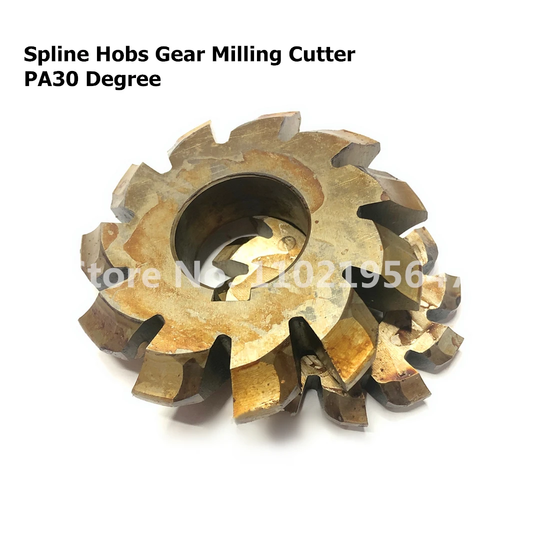 1PcNO1NO830DegreeSplineHobsGearMillingCutterGearCutting