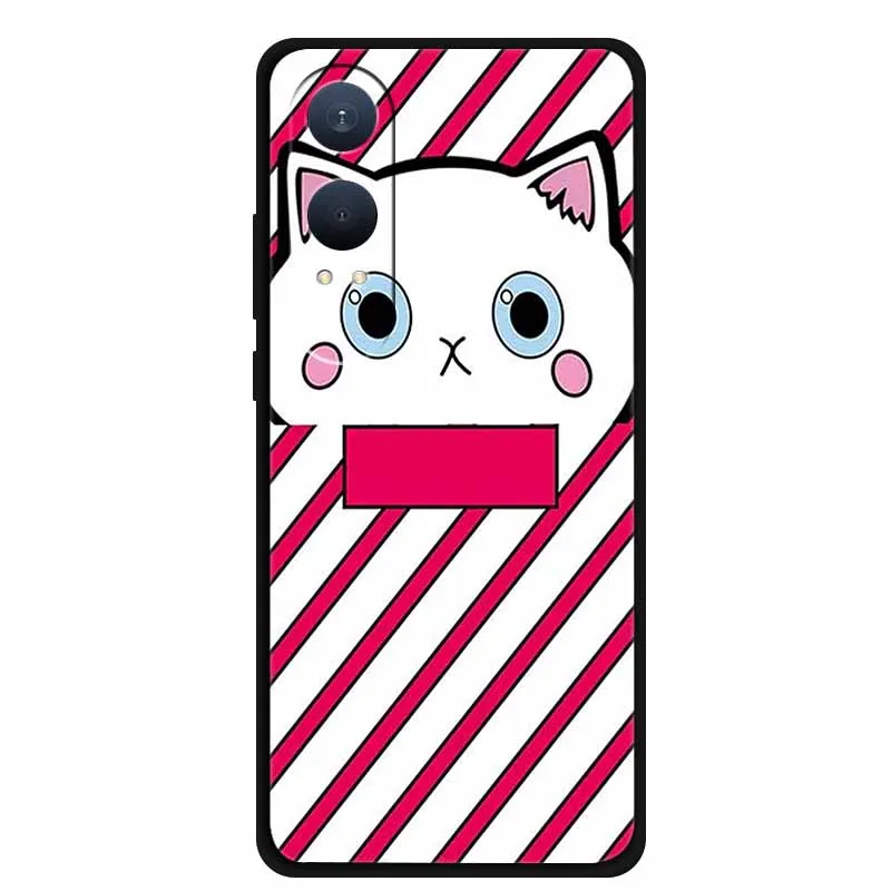 Sleek Silicone Back Cover with Protective Bumper