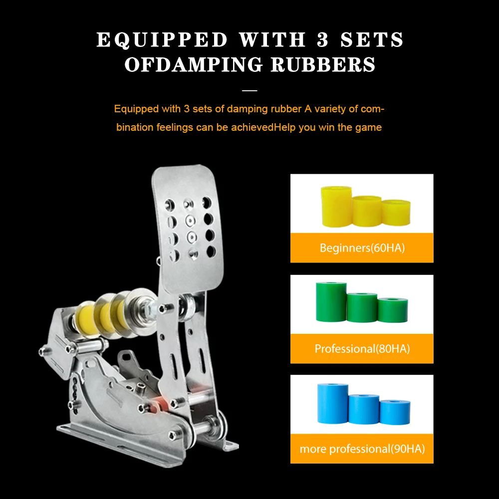 SIMJACK Hydraulic Racing Pedals 3