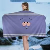 T-Toallin S-Southpark Beach Towels Shower Towel Sauna Travel Spa Microfiber Quick Dry Gym Accessories Cute Room Decor 3