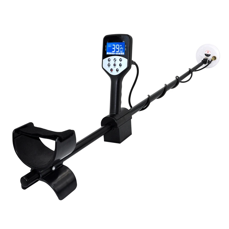 

Higher Accuracy Adjustable Waterproof Metal with Pinpoint & Disc,10" Inch for Gold , Coin, Treasure hunting