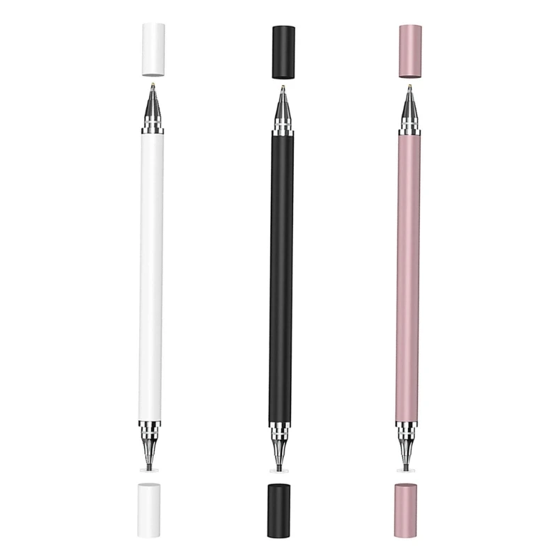 

Stylus Pen for Touch Screens High Sensitivity Capacitive Pen 2 in 1 Touch Pen