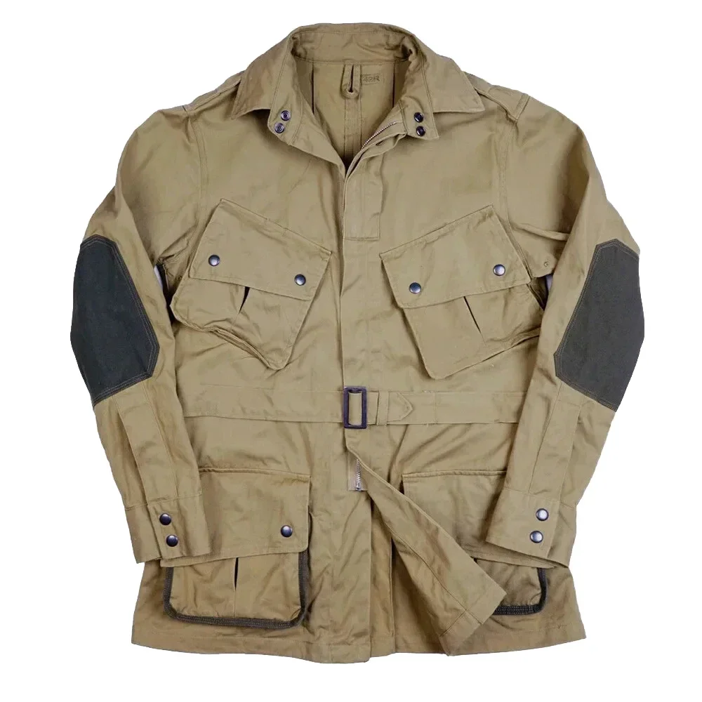 WW2 Jacket M42 Uniform Retro Airborne Paratrooper Cycling Jackets and Pants US Soldiers WW2 Uniform 3