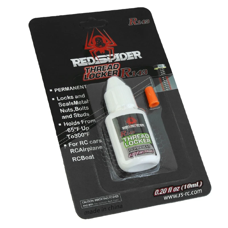 

10Ml Threadlocker Glue Screw Glue Thread Locking Agent For RC Car RC Aircraft RC Boat, Locks And Seals Metal Nuts RC Car Parts