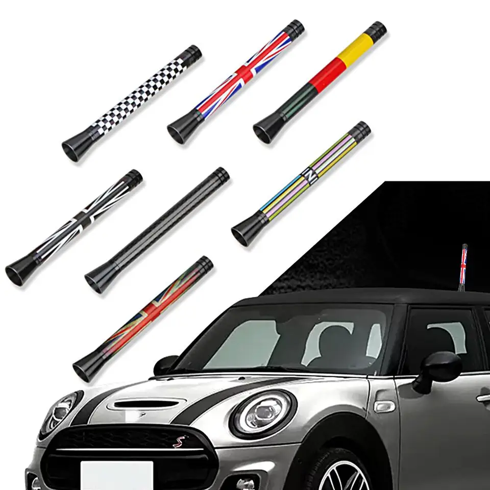 Stubby Corto 65mm Antenna Auto Per BMW Mini Cooper, Coupe, R50 - Foto 2