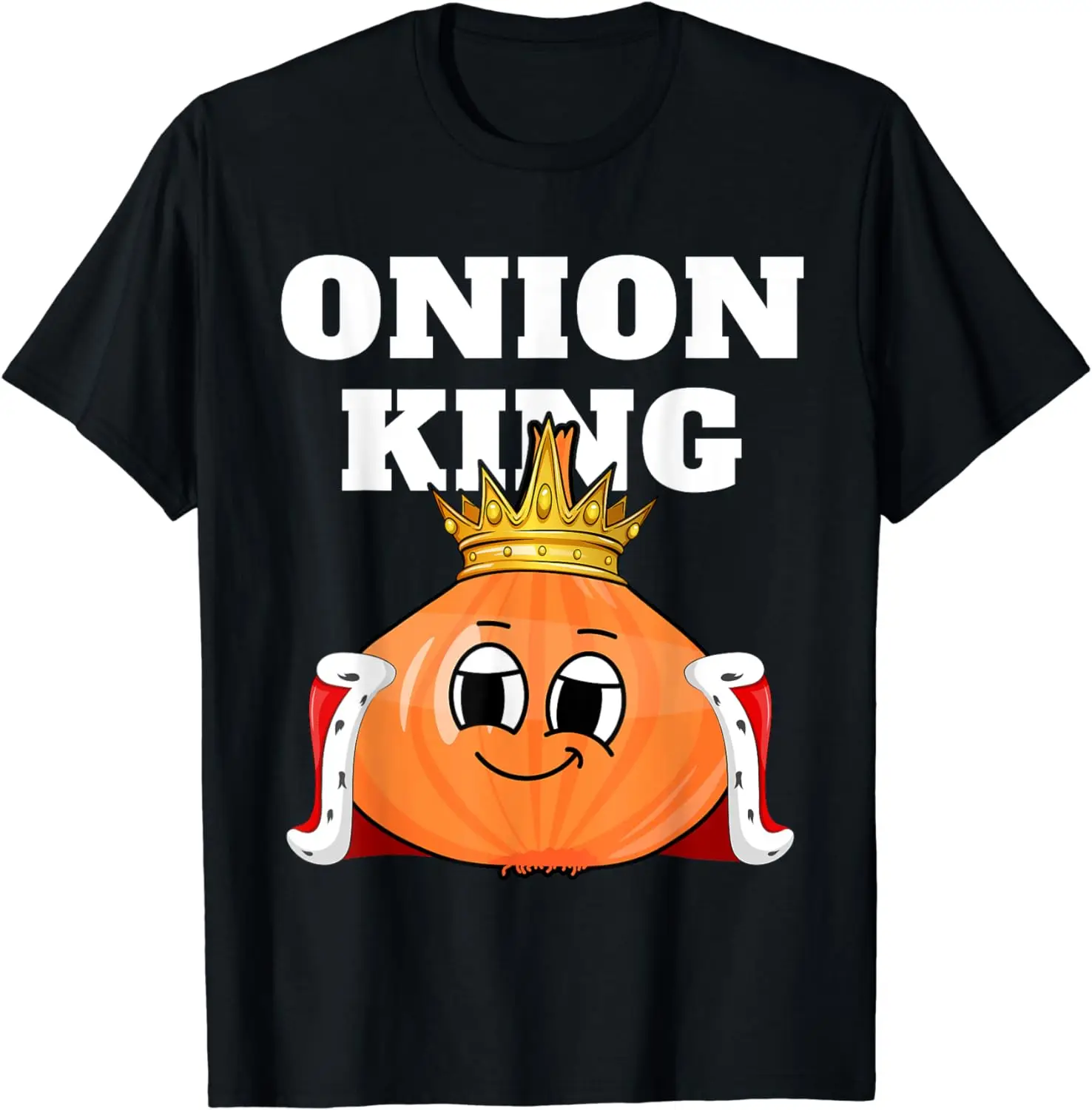 

Onion King | Mens Onion Tshirt | s Onion T-Shirt