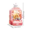 Small Claw Machine with Sounds Prize Dispenser Toy Candy Vending Toy Grabber Plush for 3 4 5 6 7 8 Year Old Children Boys Girls 6