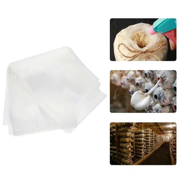 30 Db Farm Ívás Táskák Burgonyatermelő Gombatermesztés Ültetvényes Szűrő Sterilizált Gabona - Image 5