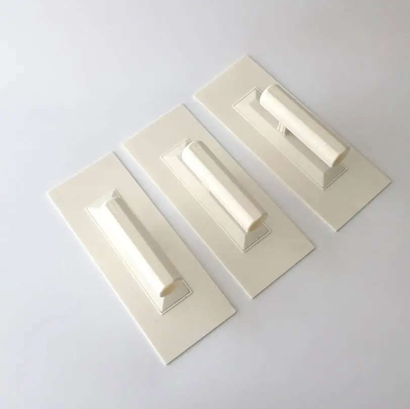 1pc 24x9cm Professional Right angle head Plastic plaster trowel wall paint trowel plastic