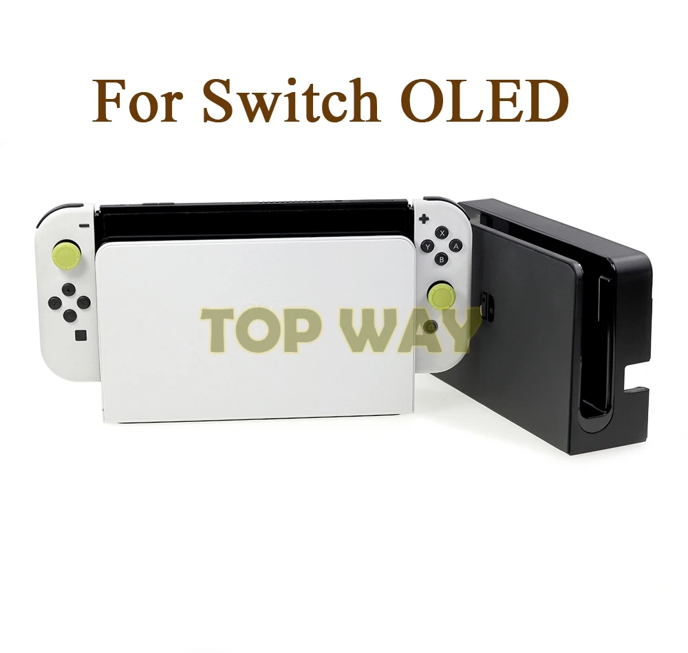 1Pc Di Ricambio Shell Docking Station Base Dock Di Ricarica Per Nintendo Switch Oled Console Tv Station Stand
