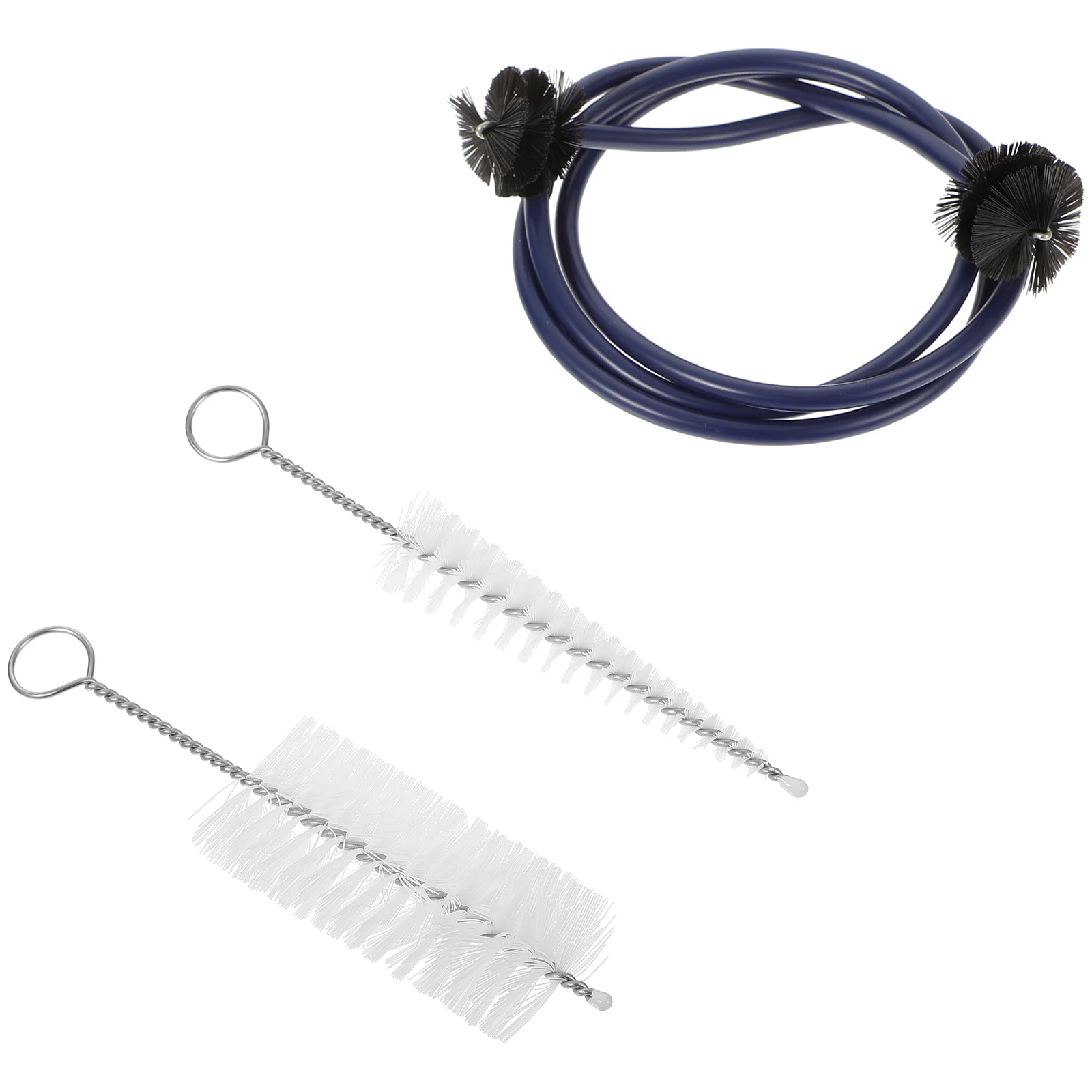 

1 Set Trumpet Cleaning Tools Trumpet Pointed Brush Trumpet Accessories (Dark Blue)