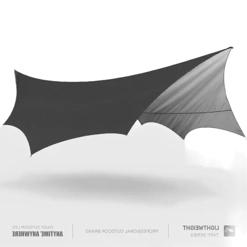 Waterproof Outdoor Awning Shelter Tent Camping Sun Shelter Camping