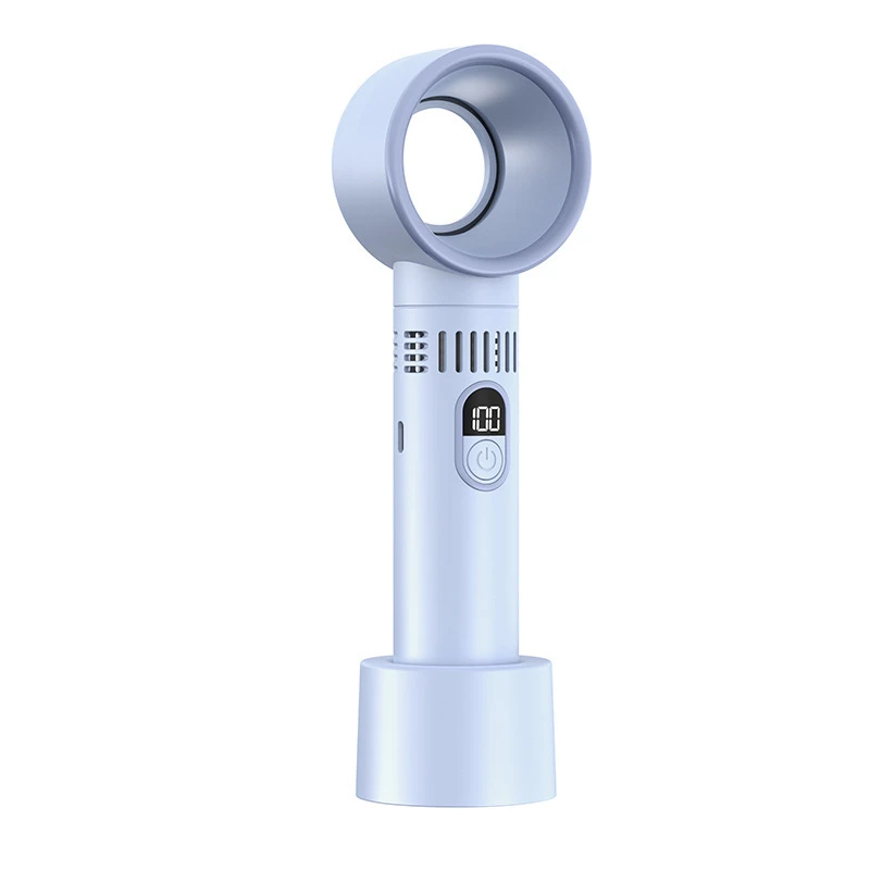 Portable Mini Bladeless Handheld USB Rechargeable Fan