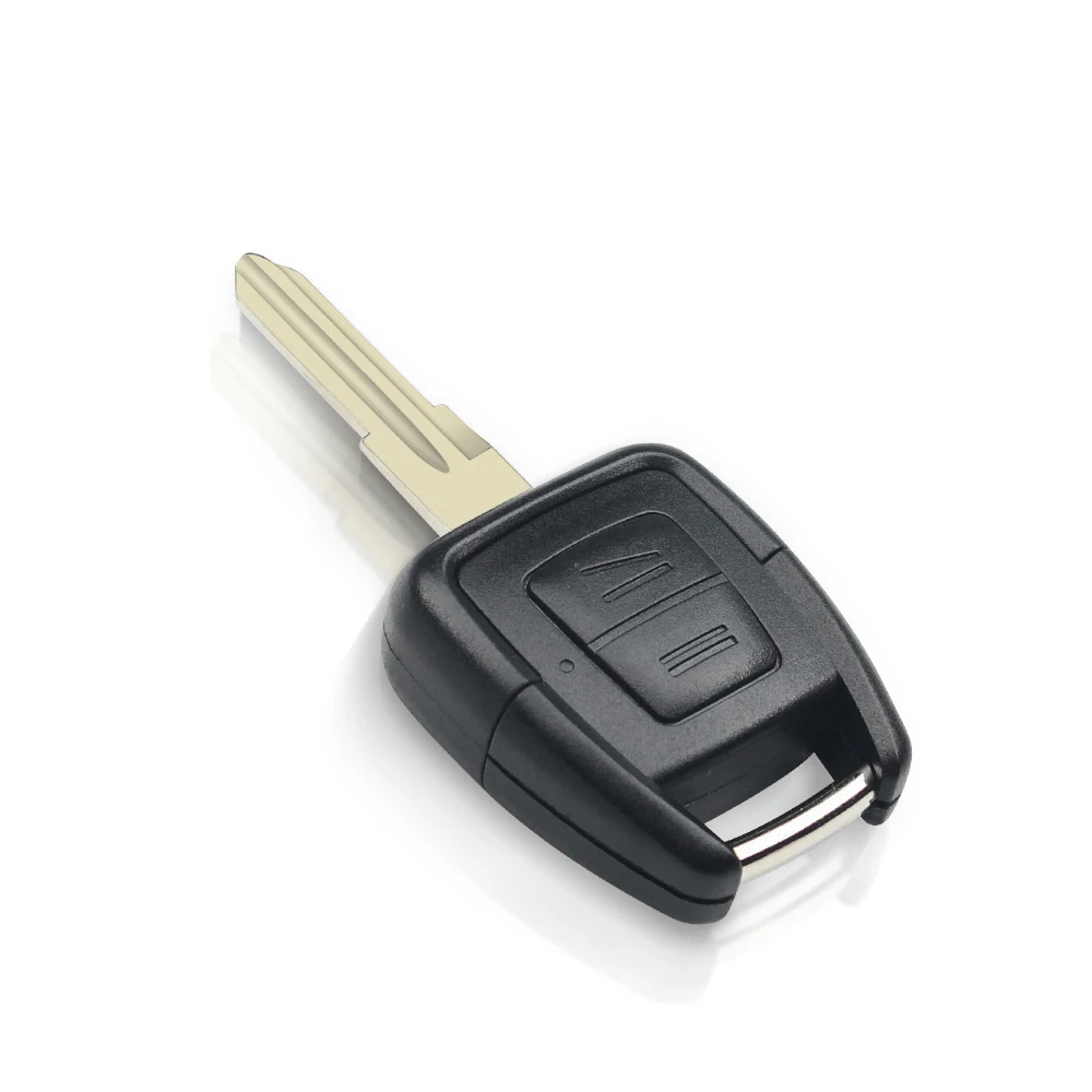 Car Key Shell FOB 2 Buttons For Vauxhall Opel Astra H J g Zafira mokka Omega Vectra (YM-28/HU46/HU43/HU100 Blade) key case car remote key car key car key shell key shell