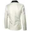 Men's Suit Textural Texture Luxury Men's Blazer Business Casual Style Men's Top Wedding Groomsman Stage Performance Men's Suit 3