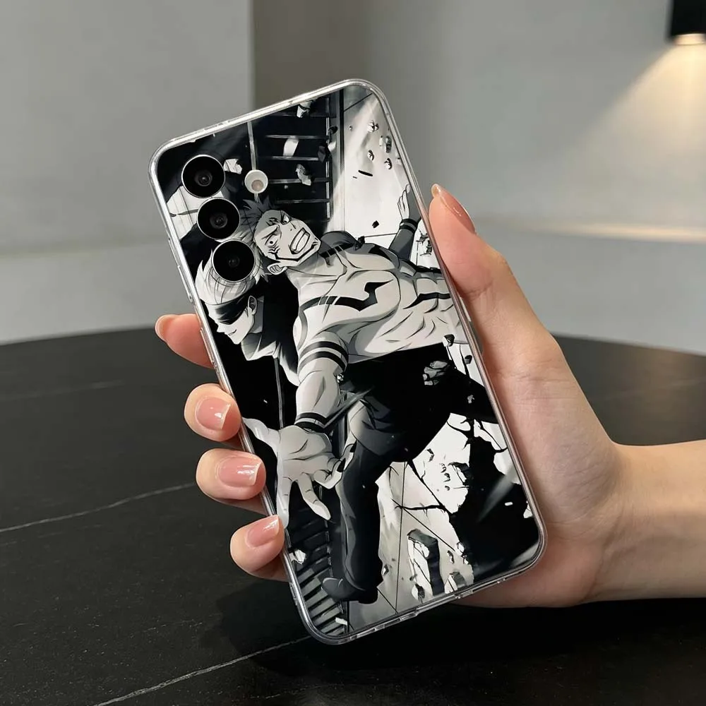 Gojo Satoru Anime Phone Case Cover