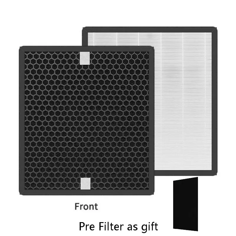 

Replacement air filter and Activated Carbon Filter for Bork A501,A503,A701,A700,A800,A704 Air Purifier