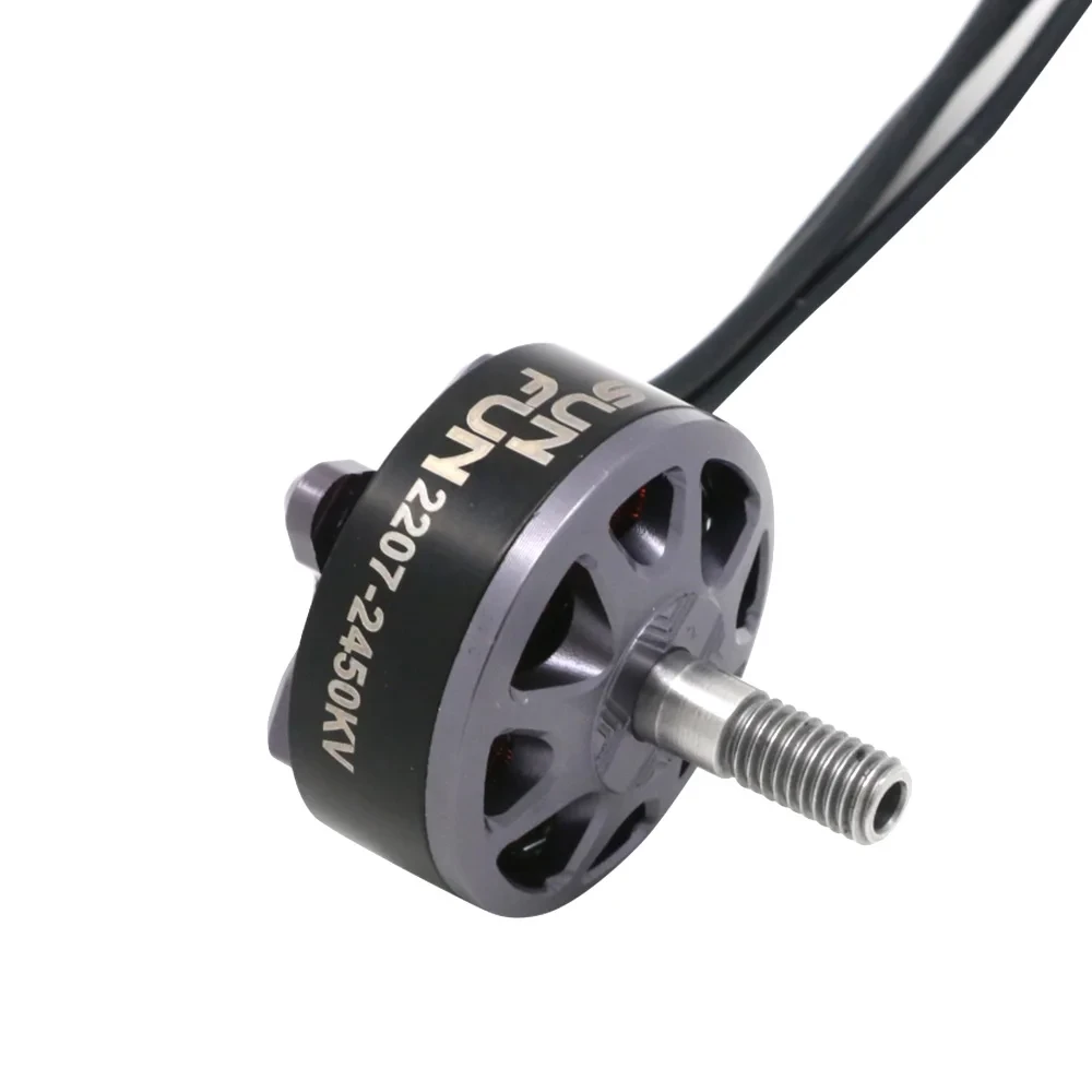 Lot de 4 Moteurs Brushless 2207 2450KV/2750KV/1750KV pour Drone FPV