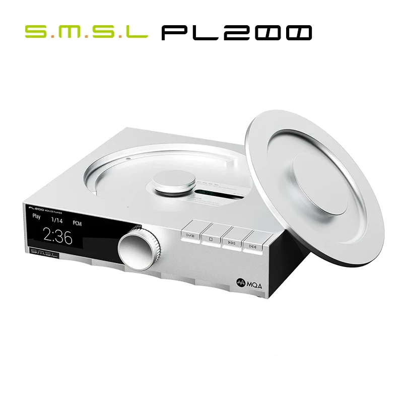 

SMSL PL200 MQA CD Player Hi-End Class CD Program AK4499EX DAC