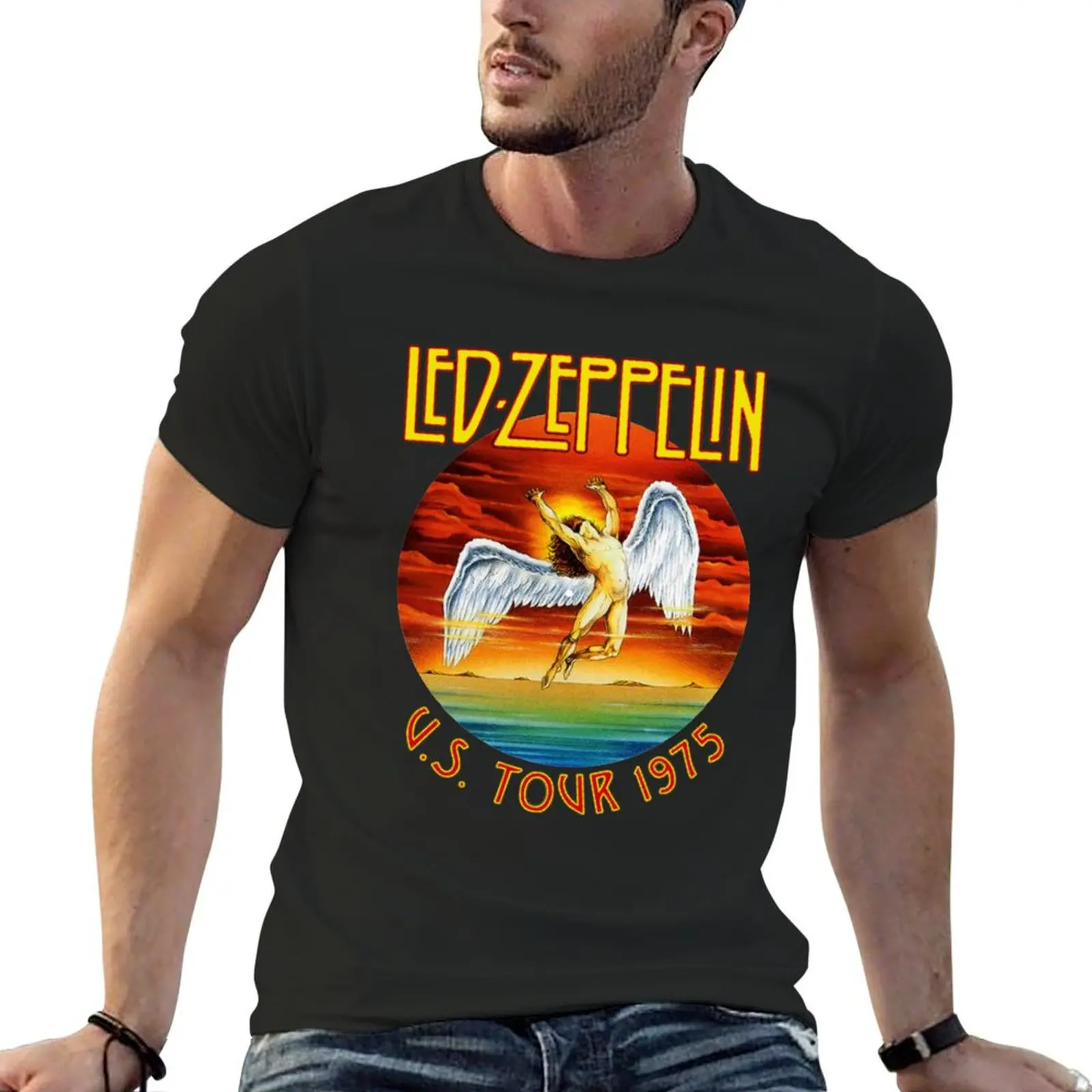 

LZ T-shirt sports fans new edition t shirts for men pack