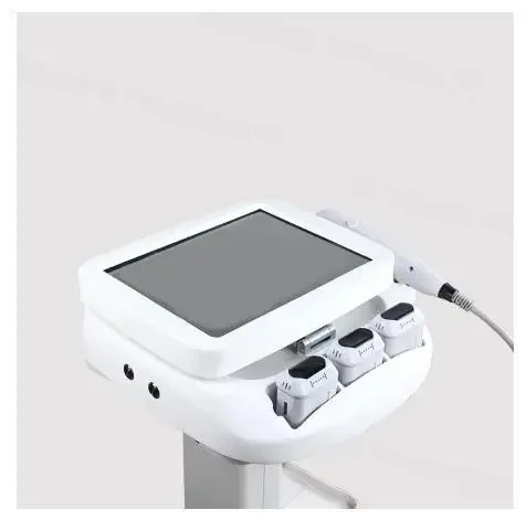 휴대용 뷰티 살롱 퍼밍 스킨 케어 기계, 얼굴 피부 리프팅, 12 라인, 4D, 8D