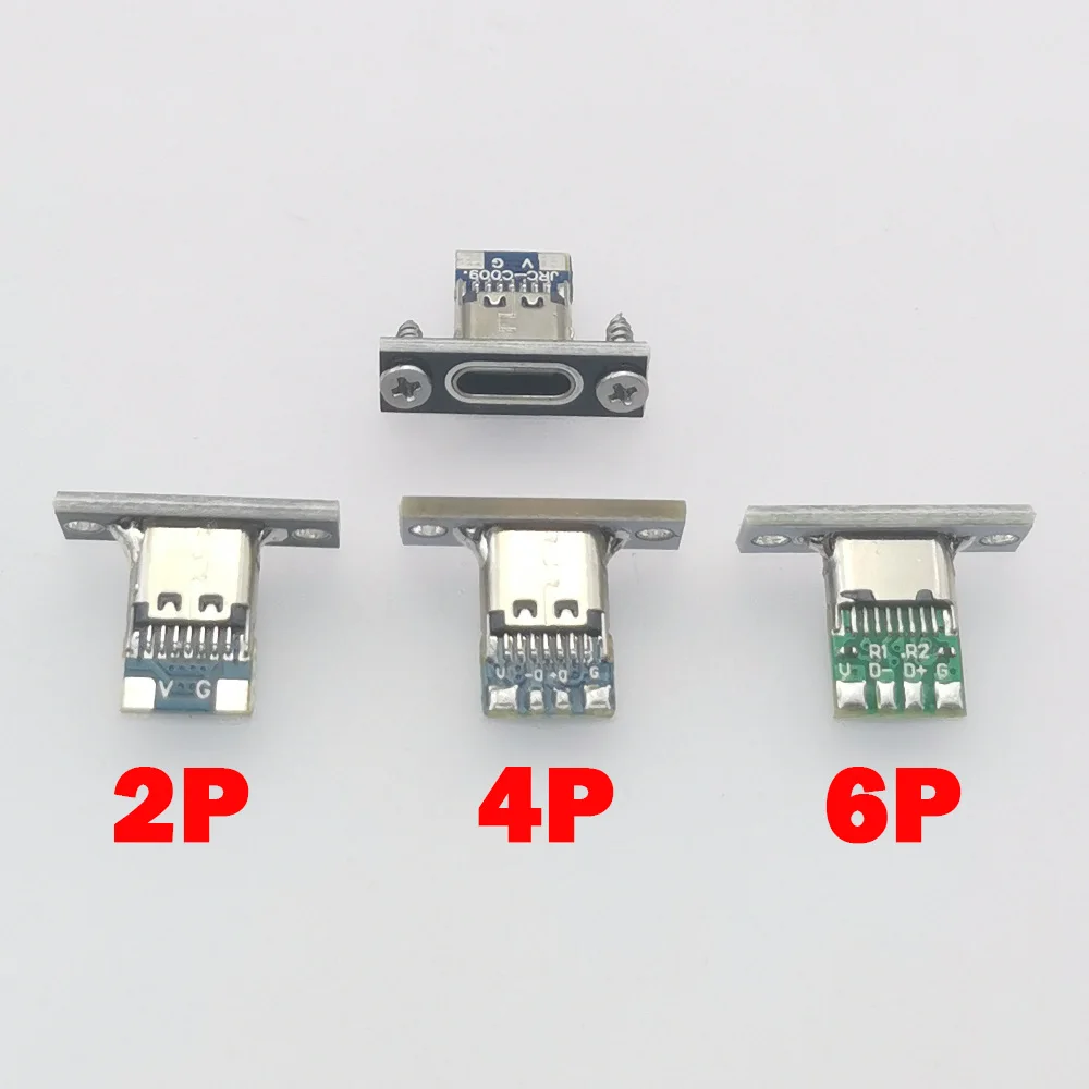 Connettore USB-C Interno Connettore Presa USB-C Per Ricarica - Foto 2