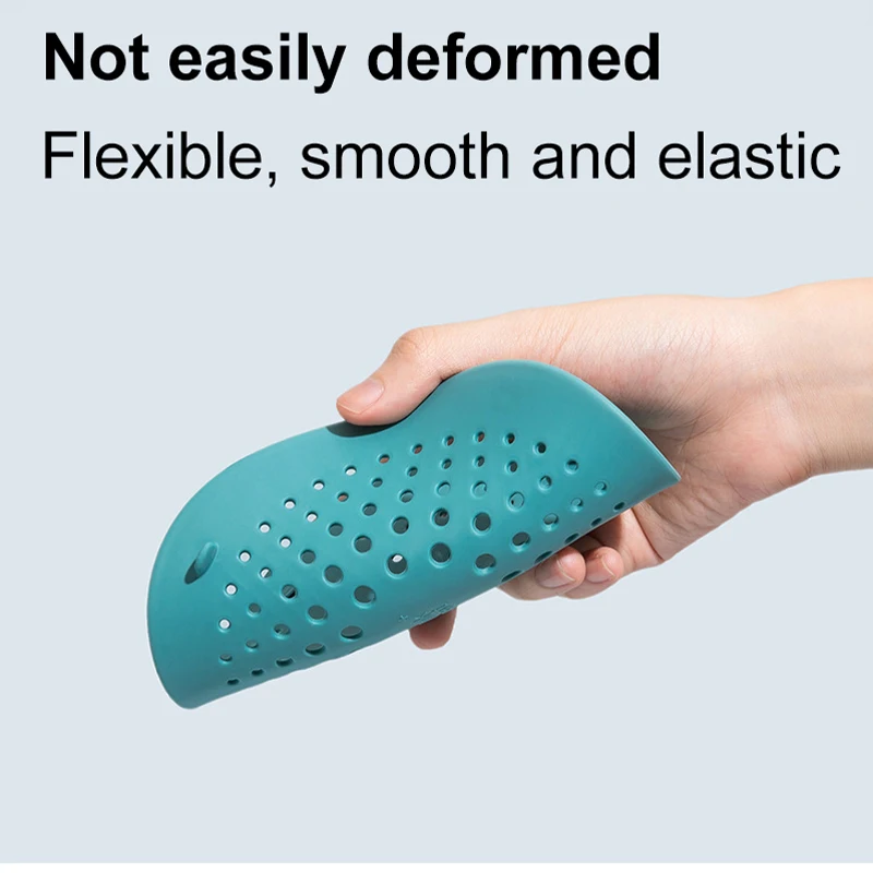 Sink Filter Shower Drain Catcher Hair Drain Catcher Sink Strainer Hair Drain Filter Floor Drain Filter Floor Drain Hair Filter Floor Drain Hair Catcher Drain Hair Catcher Hair Filter Sink Anti-blocking Strainer Bathtub Shower Floor Drain Stopper Silicone Kitchen Deodorant Plug Bathroom Accessories