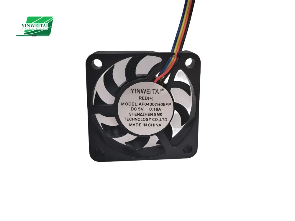 New MINI PC CPU Cooling Fan BF05008H05FP DC5V 0.22A