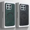Magsafe Sheepskin Leather Phone Case For Xiaomi 15 14T 14 13T 13 12 11 Pro Ultra Magnetic Cover For Xiaomi 14 13T 14T Pro Cases 1
