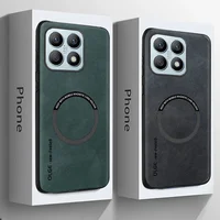Magsafe Sheepskin Leather Phone Case For Xiaomi 15 14T 14 13T 13 12 11 Pro Ultra Magnetic Cover For Xiaomi 14 13T 14T Pro Cases 1
