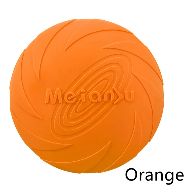 Durable Silicone Dog Frisbee 6
