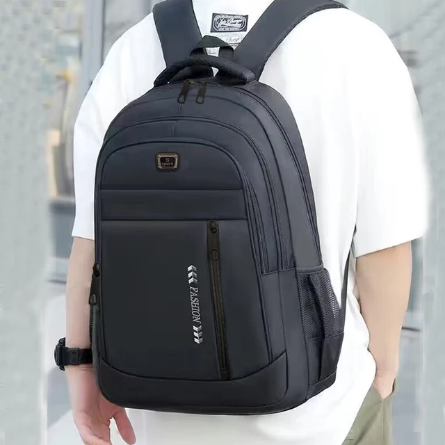 All-purpose Schoolbag - Japanese-style, Large-capacity, Solid-color, Double-shoulder Backpack for Girls, Computer Backpack 5