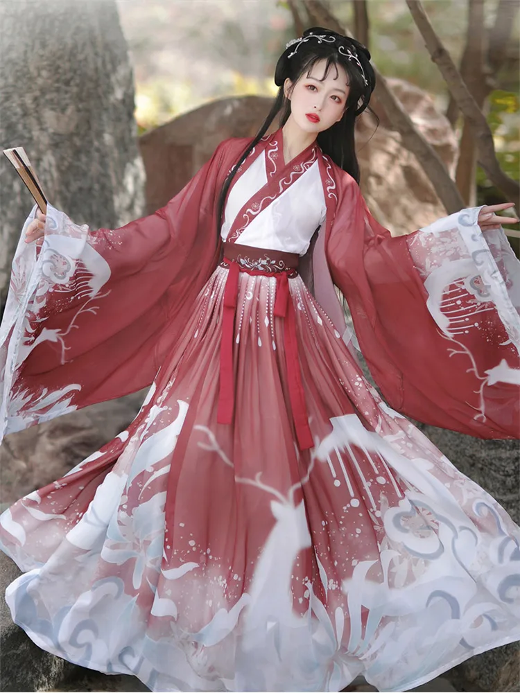 Chinese Traditional Dress Hanfu Chinese Traditional Dress Hanfu