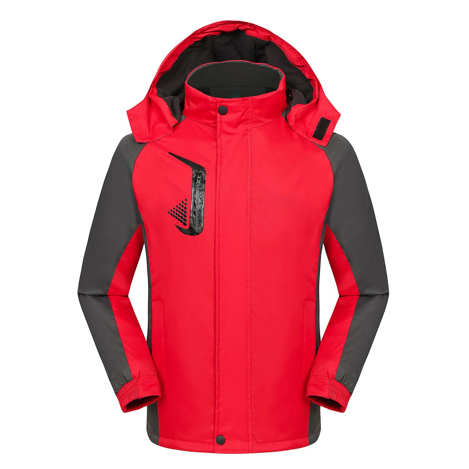 Men's Thick Windproof Hooded Jacket 2