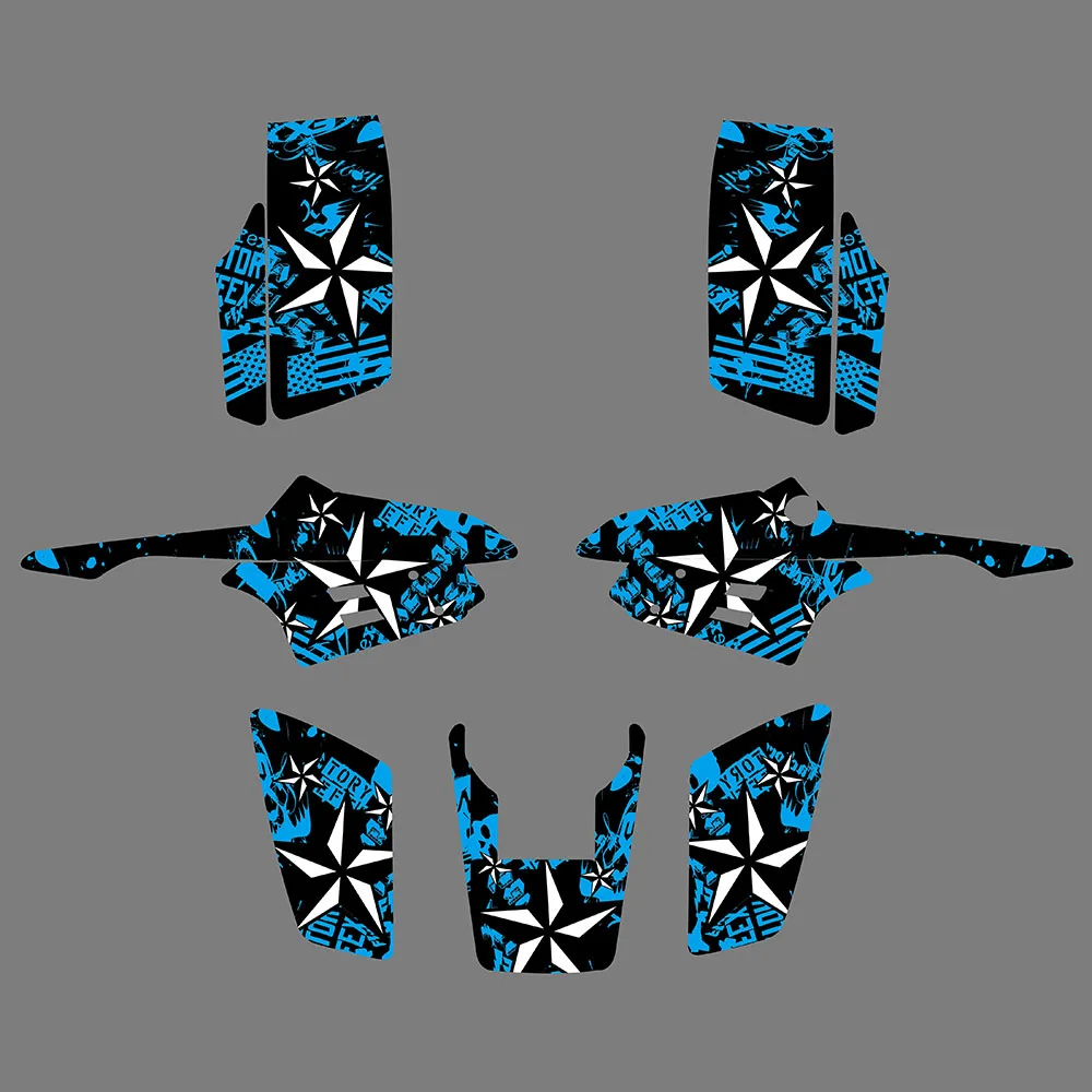 New Style Decal Stickers Fit for Yamaha Warrior 350 ATV All Years
