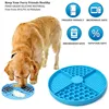 Pet Supplies Silicone Licking Mat Cat Slow Feeder With Suction Cup Slow Feeding Pad Dog Licking Pad Anxiety-relieving Utensils 1