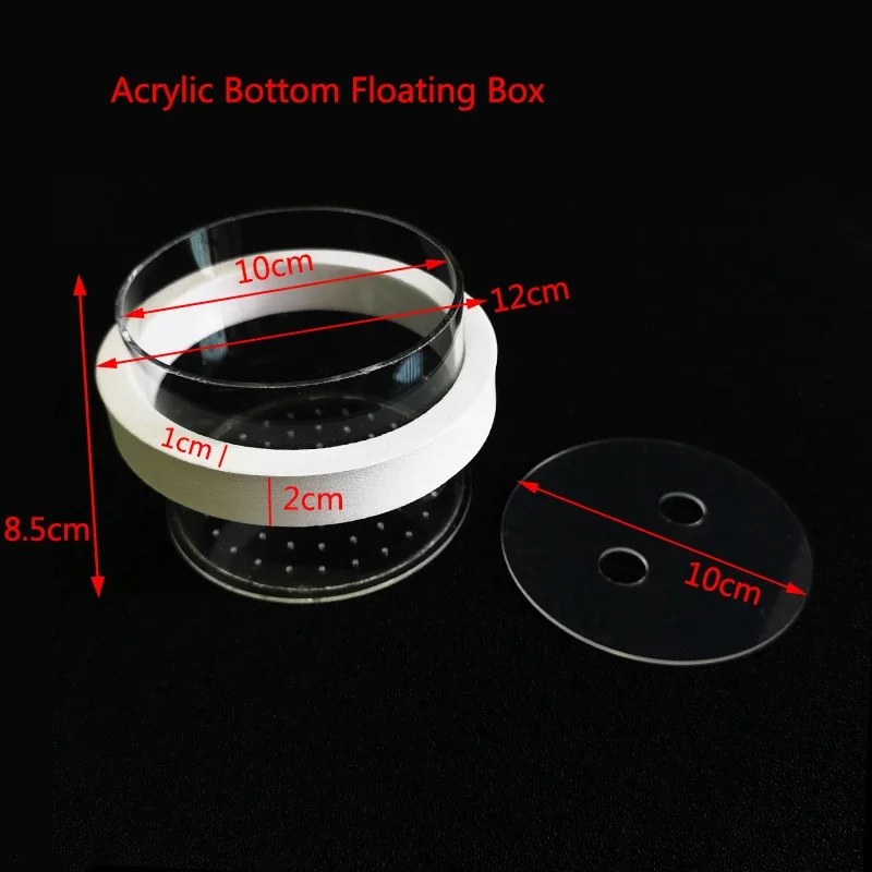 Acrylic bottom