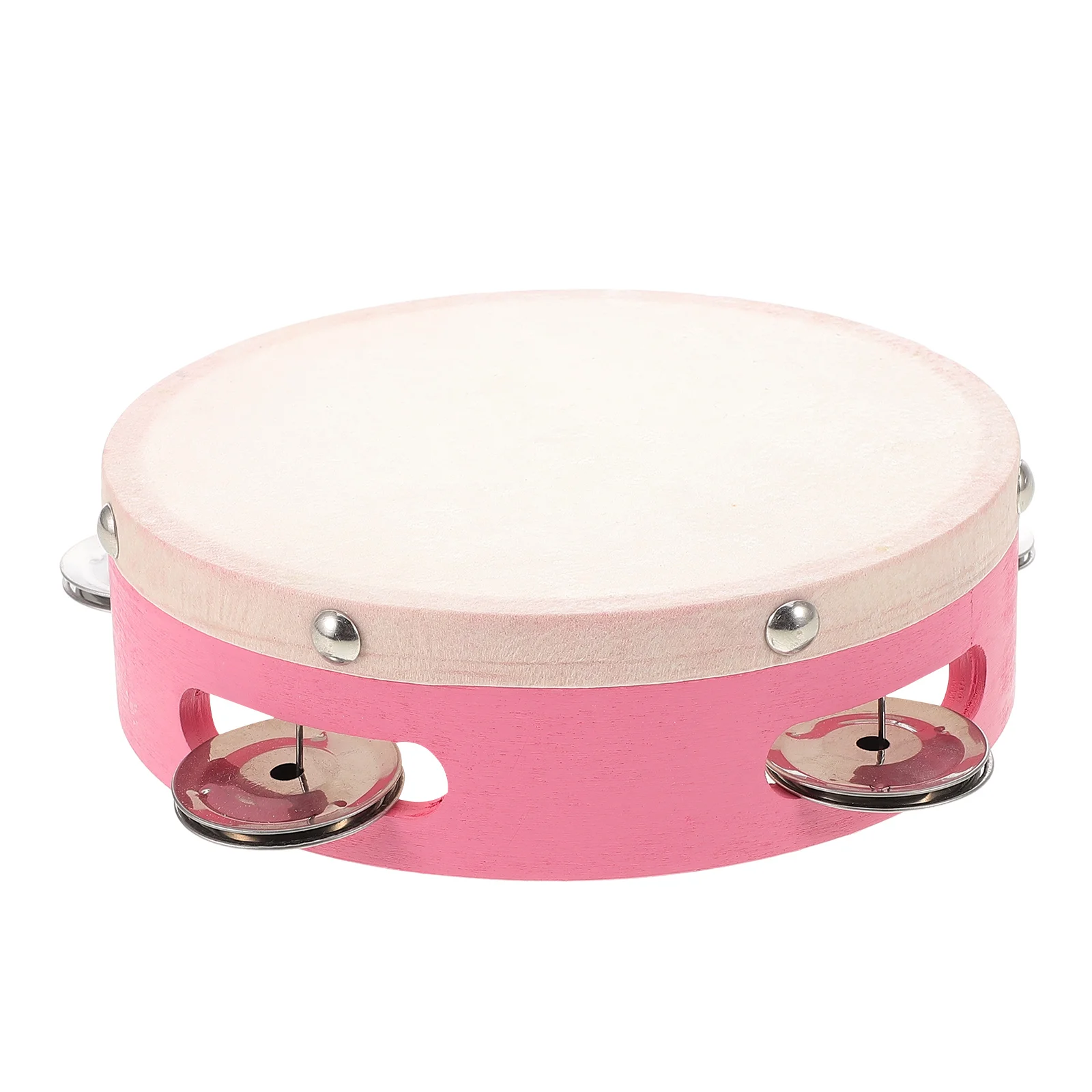Tambourine for Church Hand Held Drum Clapping Professional Girls Party Musical Violin