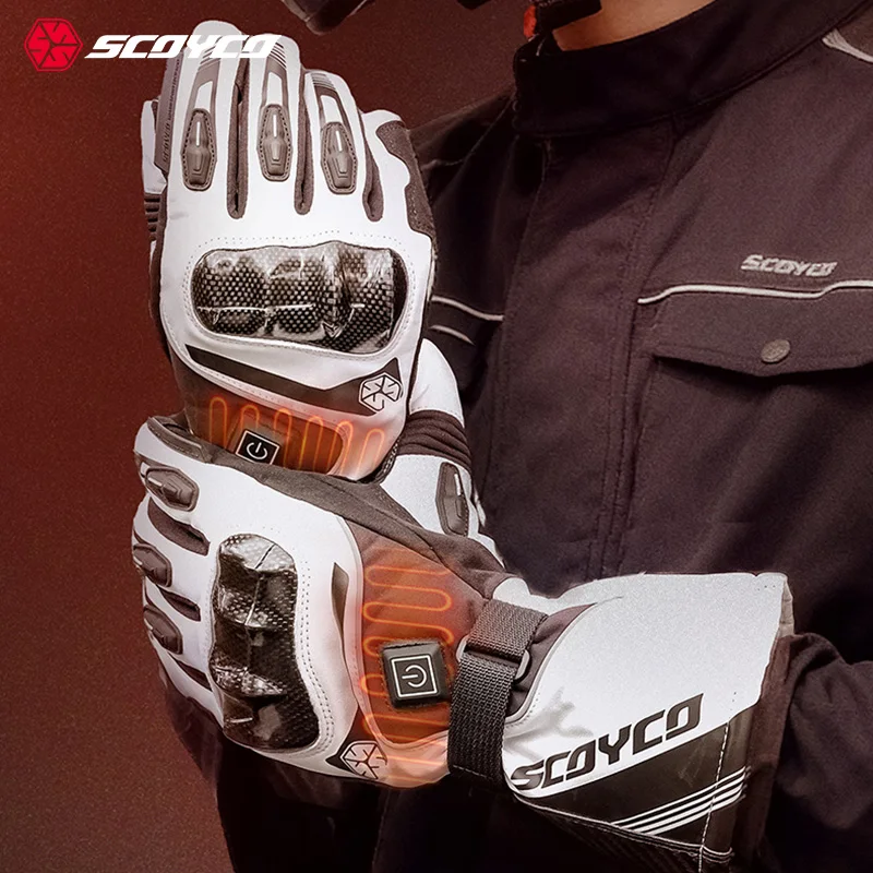 SCOYCO ������� �尩 �ܿ� ������ ���� ���� �尩 ��� ��ǳ USB ���� ���� Ǯ �ΰ� ����ũ�ν� �尩