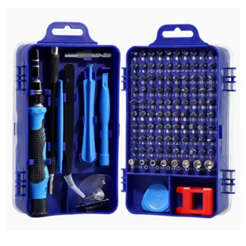 115 in 1 set screwdriver clock cell phone notebook disassembly and maintenance tools multifunctional 115 in 1 set screwdriver clock cell phone notebook disassembly and maintenance tools multifunctional