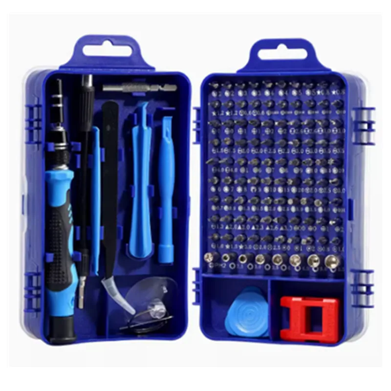 Screwdriver 115 in 1 set clock cell phone notebook disassembly and maintenance tools multifunctional screwdriver disassembly tools